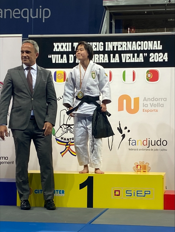 22 medallas para los Judokas Navarros en el Torneo de Judo de Andorra 20-04-24
